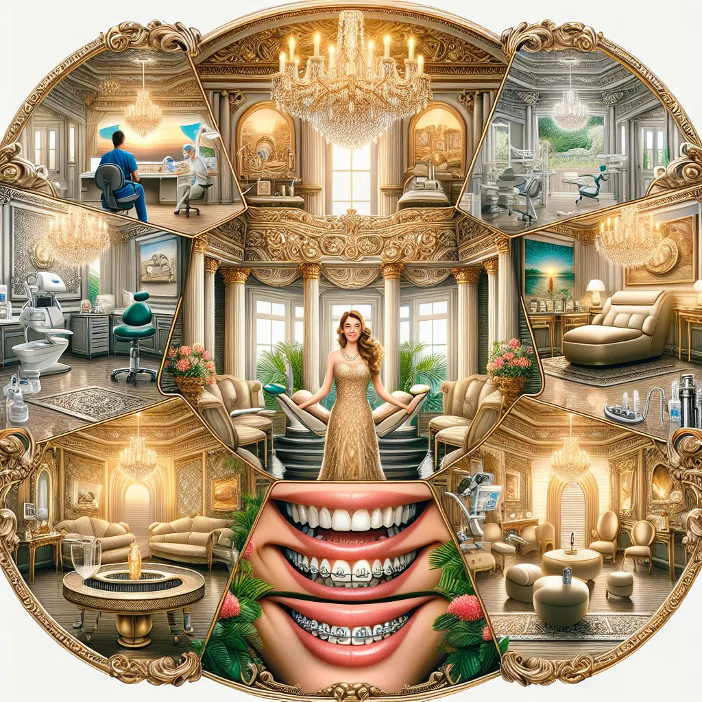 The Symphony of Opulence: Five Refined Techniques for a Luxurious Smile Transformation