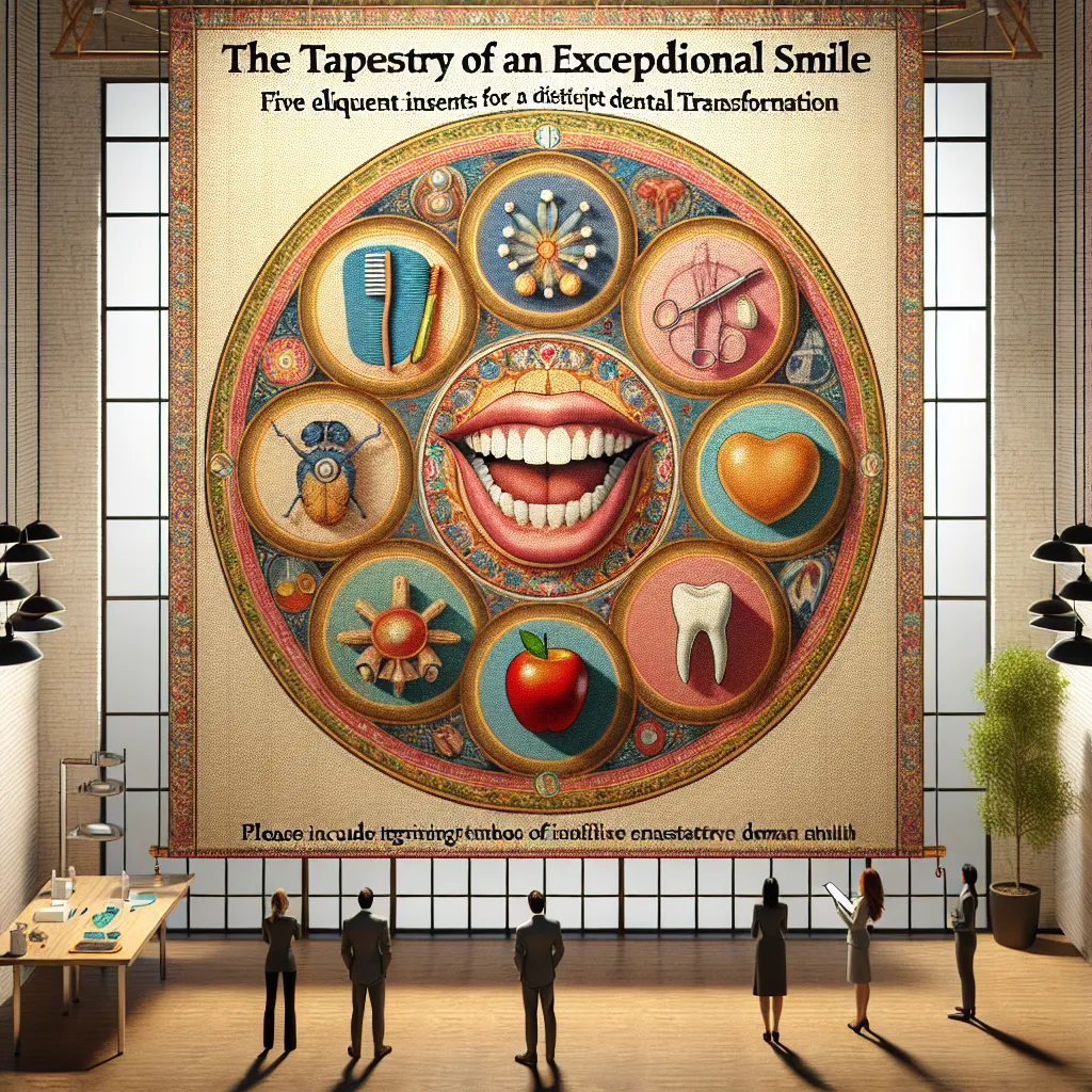The Tapestry of an Exceptional Smile: Five Eloquent Insights for a Distinctive Dental Transformation