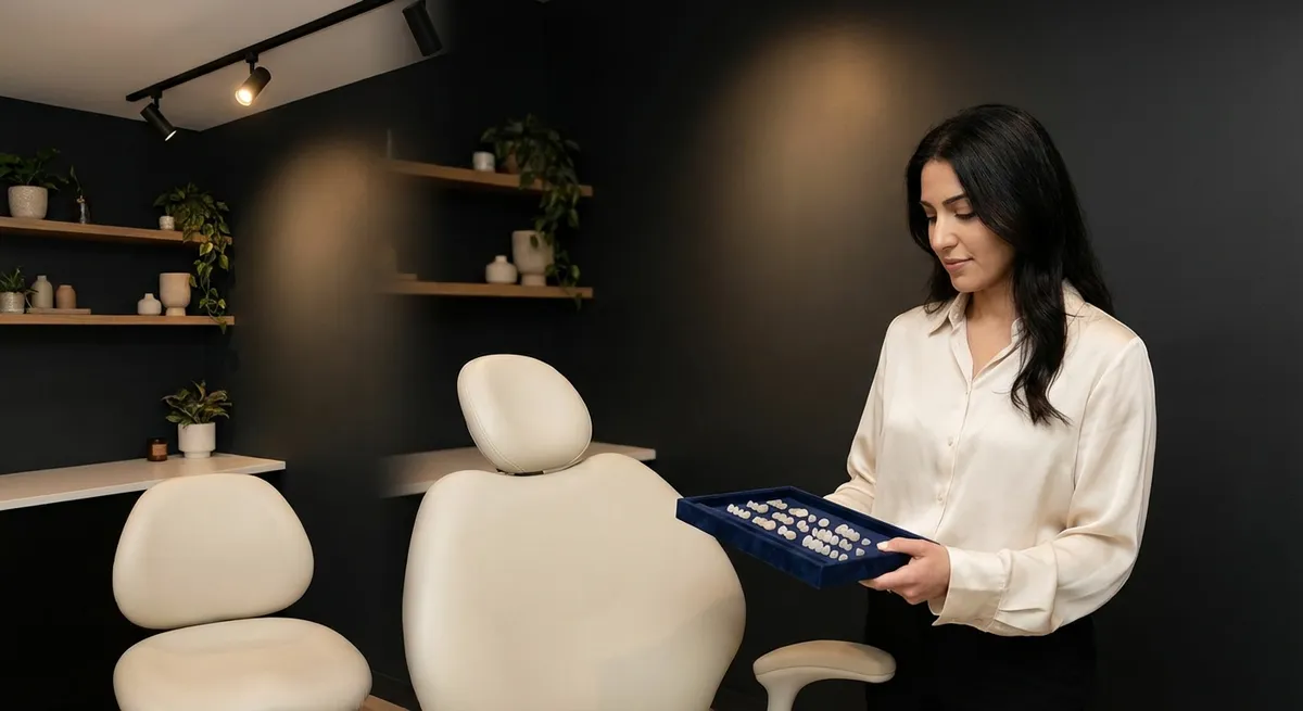 The Curated Smile: Elevating Dental Procedures into Personal Aesthetics