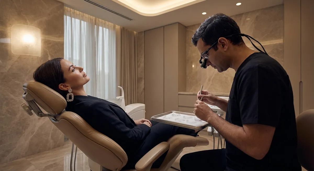 Discreet Transformations: Inside the World of High-End Dental Procedures