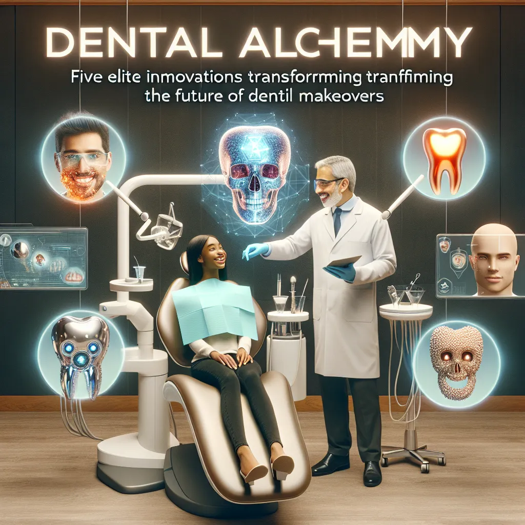 Dental Alchemy: Five Elite Innovations Transforming the Future of Smile Makeovers