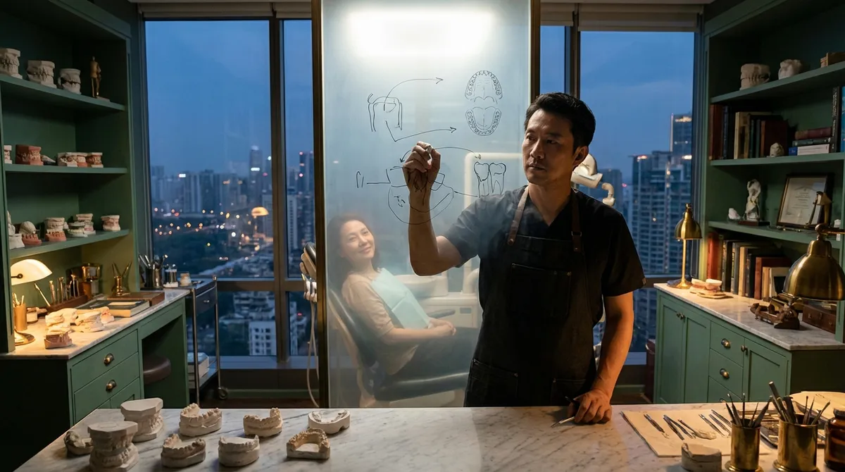 Beyond the Mirror: Smile Design as Personalized Aesthetic Architecture