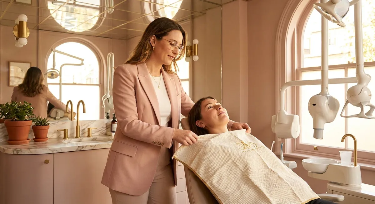 Beyond the Chair: Elevating Dental Procedures into a Bespoke Makeover