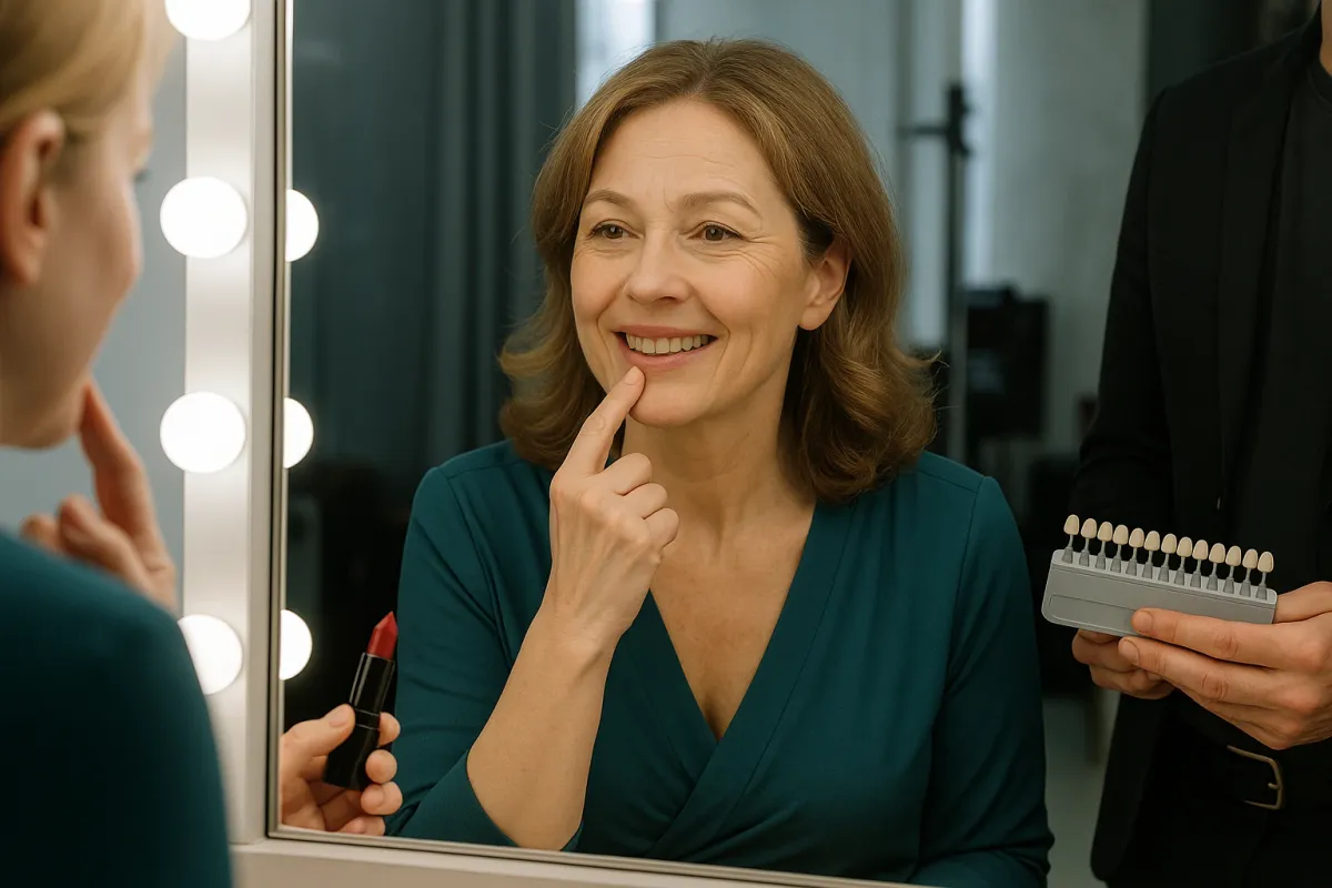 “So Glad She Doesn’t Have Fish Lips”: What Linda Hamilton’s Candid Aging Moment Reveals About Elegant Smile Makeovers