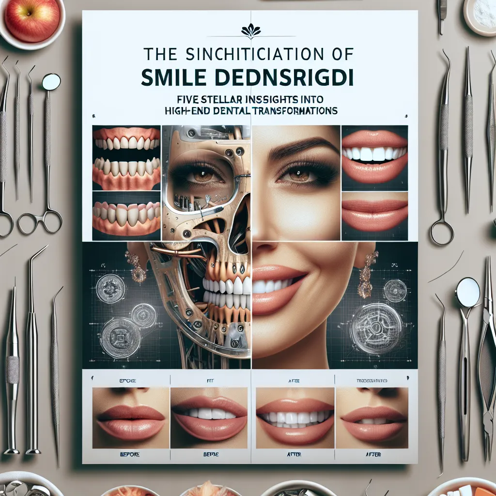 The Sophistication of Smile Redesign: Five Stellar Insights into High-End Dental Transformations