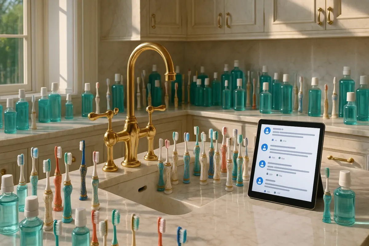 When Online “Filth” Goes Viral: What Elton John’s Kitchen Backlash Reveals About Luxe Oral Hygiene