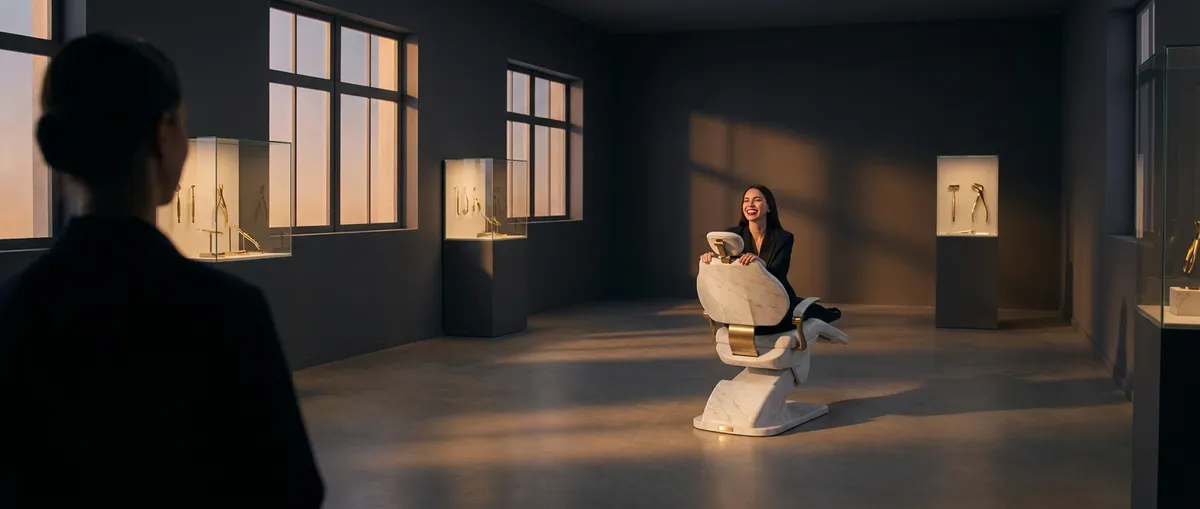 The Curated Smile: Cosmetic Dentistry as Modern Design