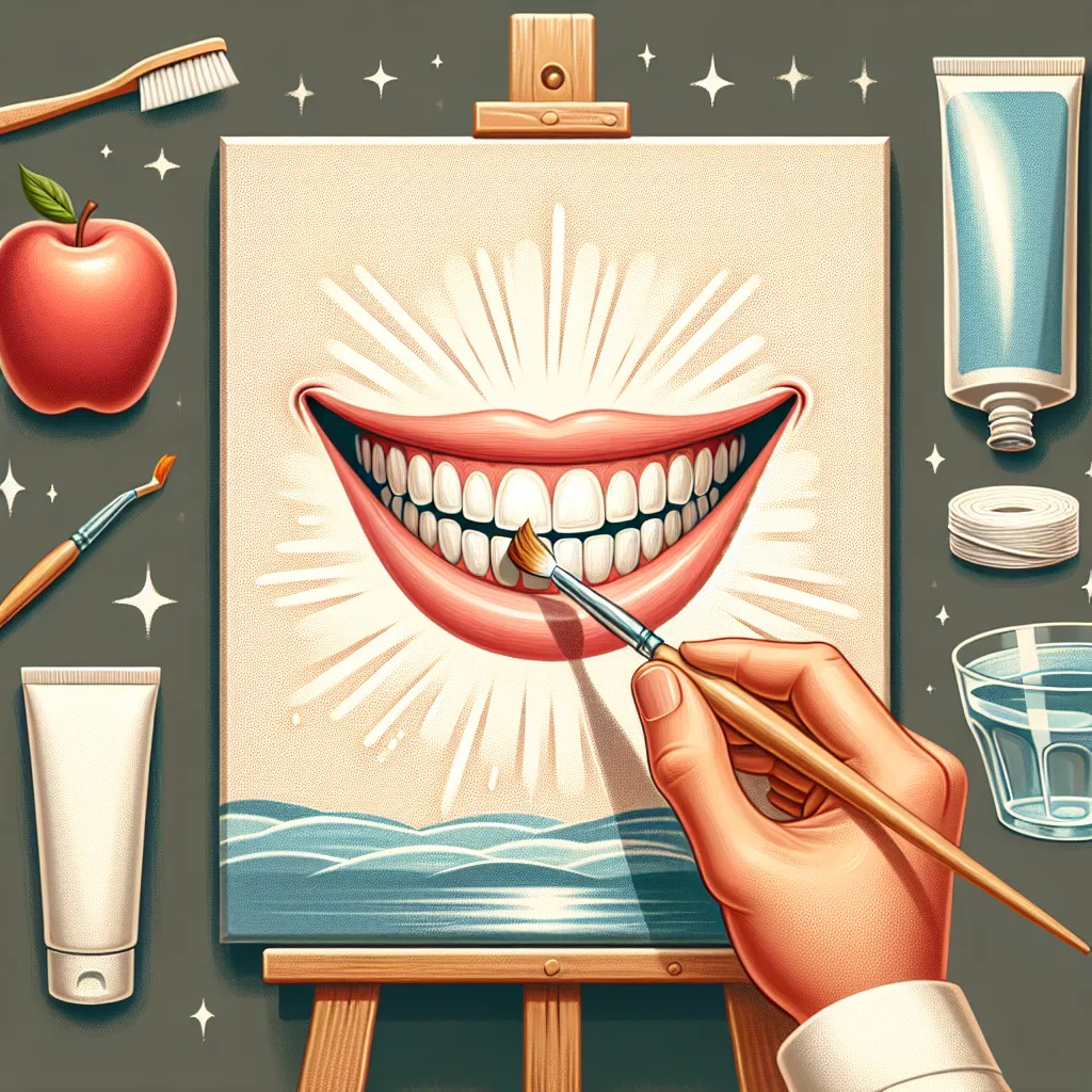 The Canvas of Oral Elegance: Five Masterstrokes to Paint a Perfect Smile