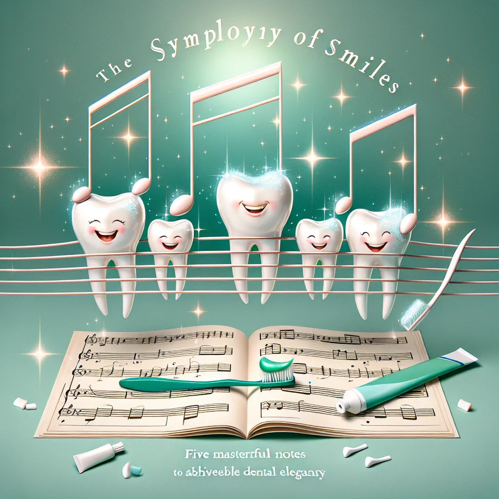 The Symphony of Smiles: Five Masterful Notes to Achieving Unparalleled Dental Elegance