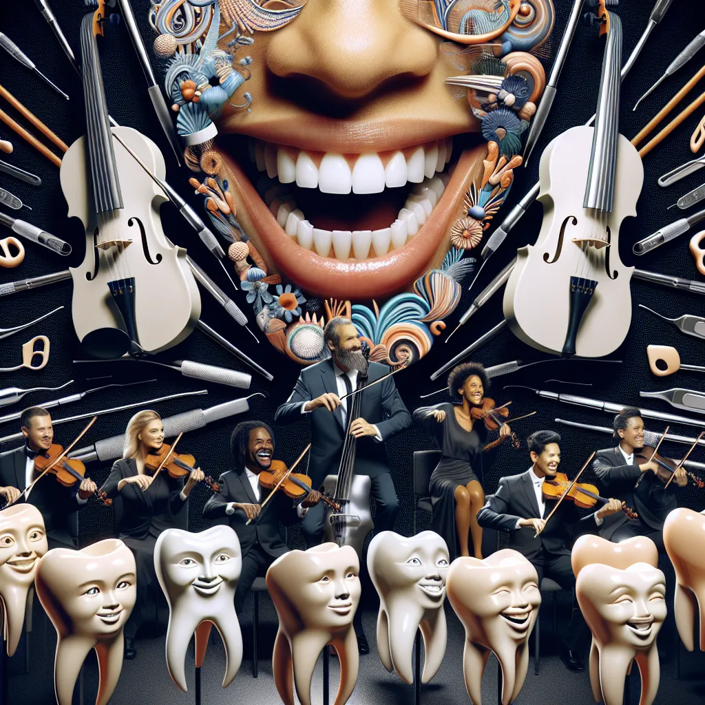 The Concerto of Captivating Smiles: A Symphony of Aesthetic Dentistry Excellence