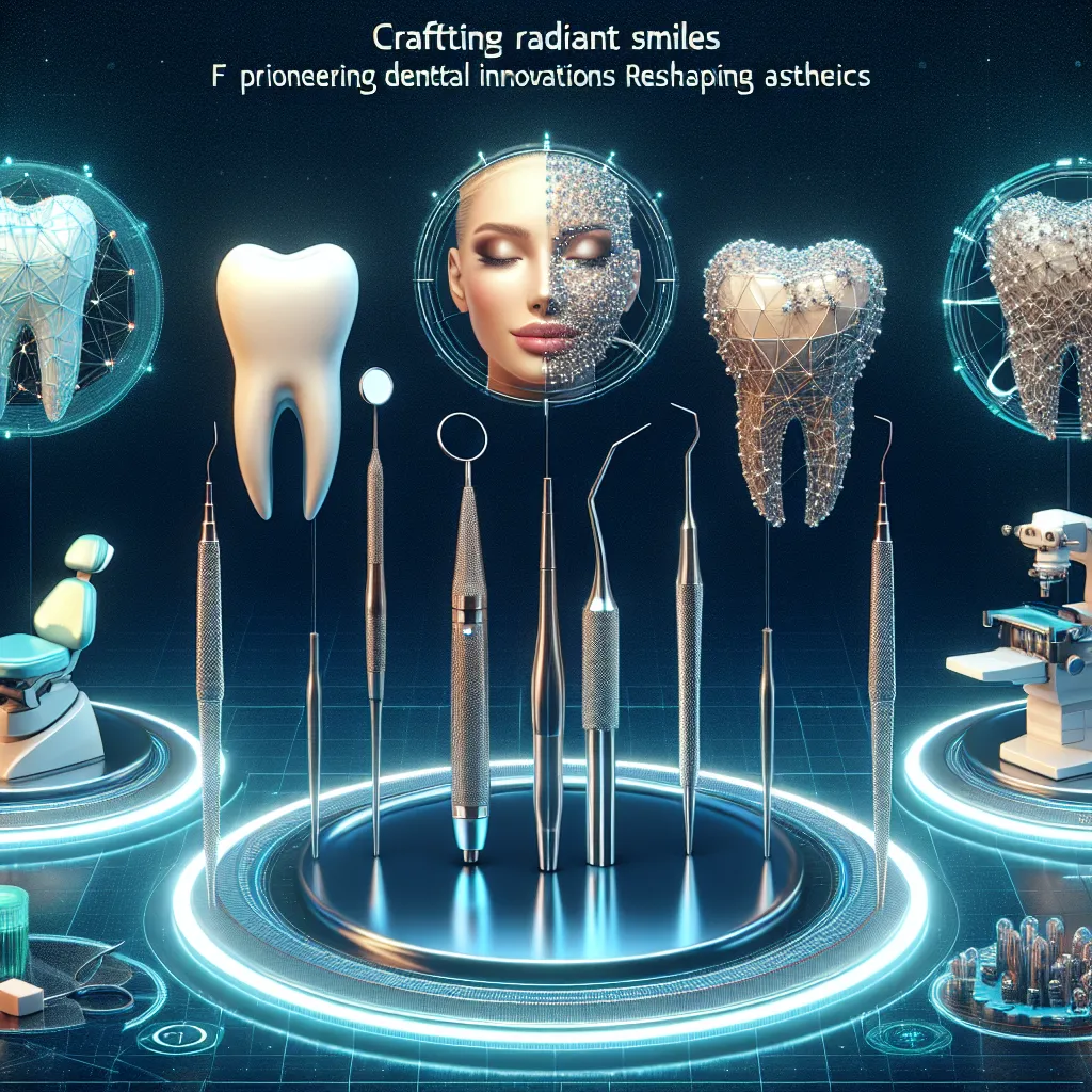 Crafting Radiant Smiles: Five Pioneering Dental Innovations Reshaping Aesthetics