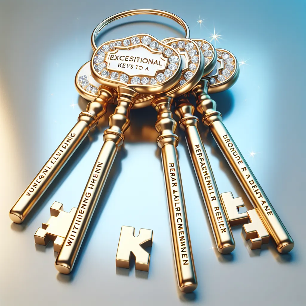 Five Exceptional Keys to a Luxe Smile: Exclusive Insights for a Premium Dental Makeover