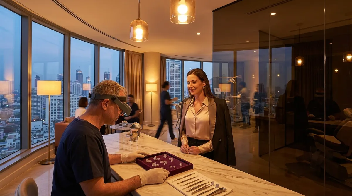 Beyond the Chair: An Insider’s View of High-End Smile Transformation