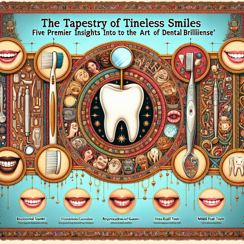 The Tapestry of Timeless Smiles: Five Premier Insights into the Art of Dental Brilliance