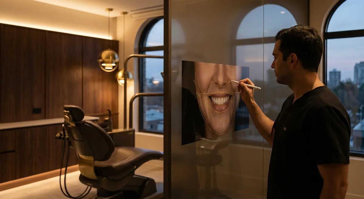 Poised Symmetry: The Artful Discipline of Modern Smile Design