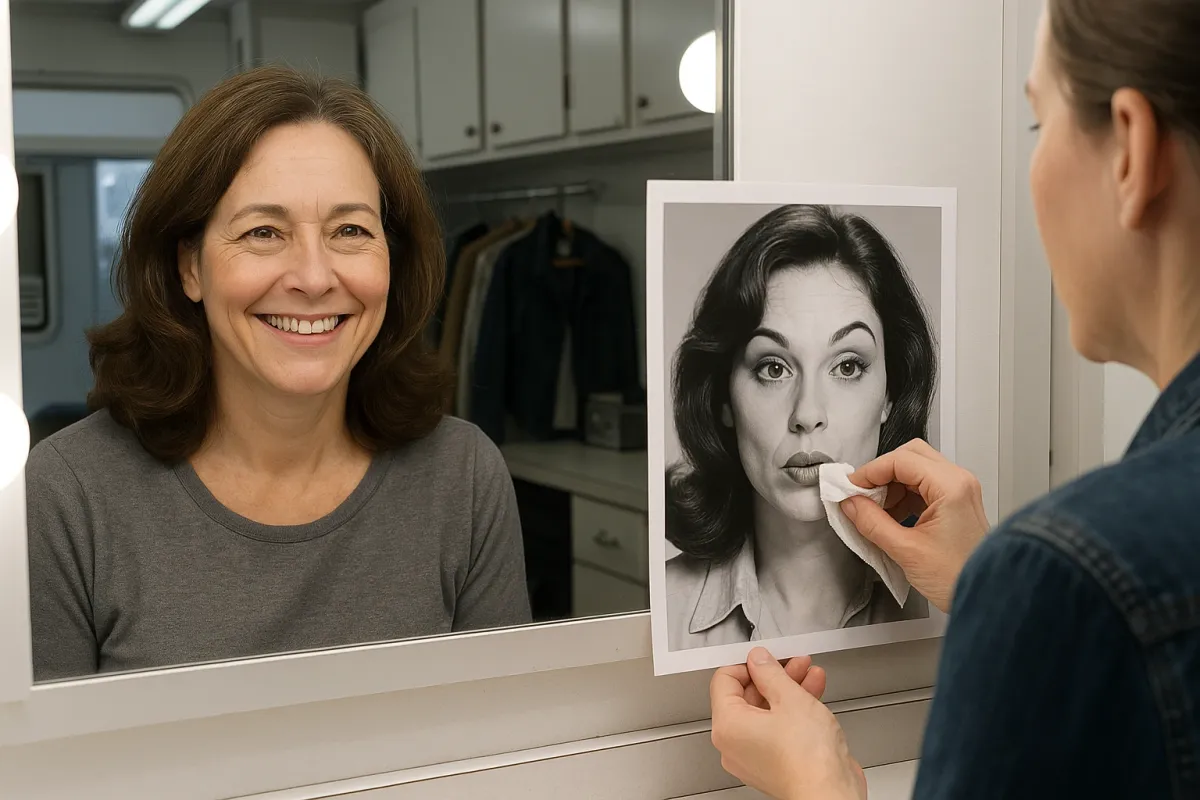 Linda Hamilton, “Fish Lips,” And The New Standard For Ageless, Natural Smiles