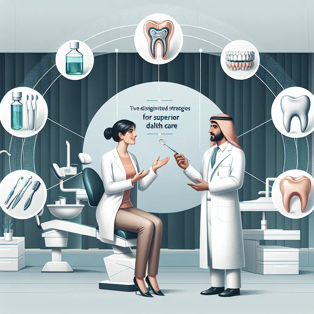 The Symphony of Dental Excellence: Five Unrivalled Strategies for a Prestigious Smile Makeover