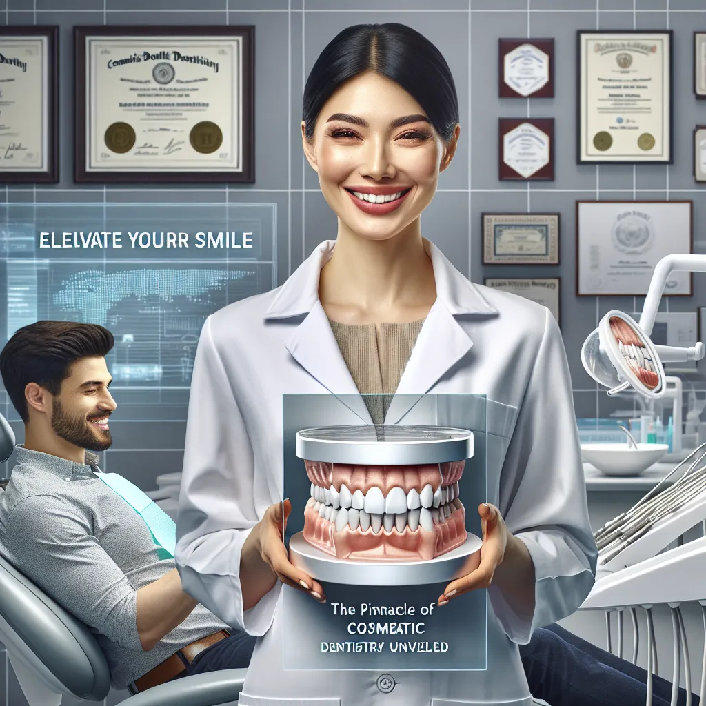 Elevate Your Smile: The Pinnacle of Cosmetic Dentistry Unveiled