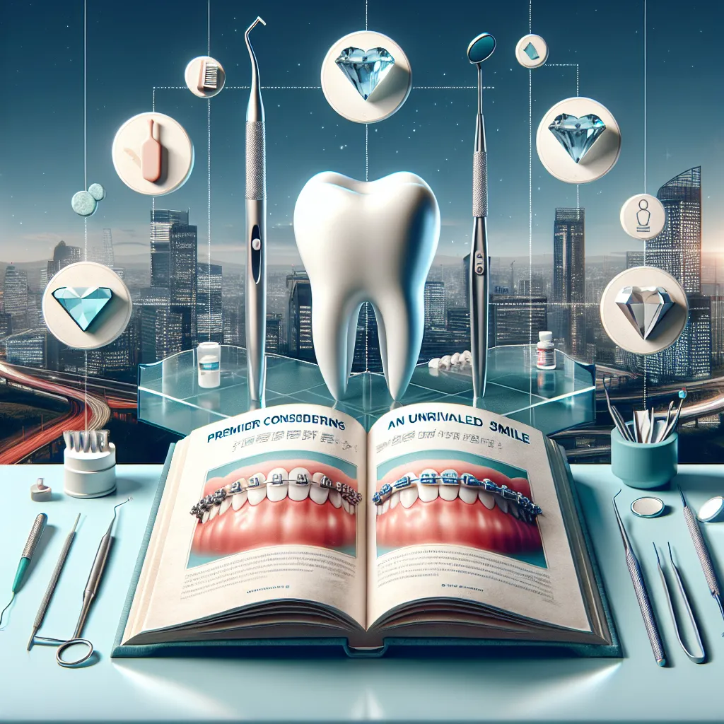 Crafting Exquisite Elegance: 5 Premier Considerations for an Unrivalled Smile Makeover