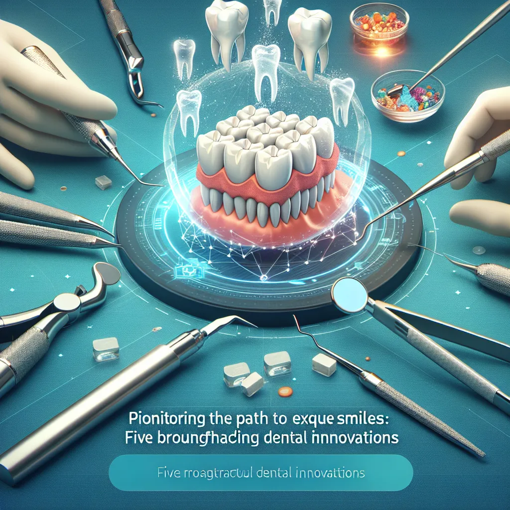 Pioneering the Path to Exquisite Smiles: Five Groundbreaking Dental Innovations
