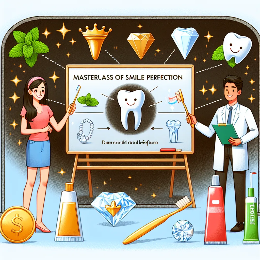 The Masterclass of Smile Perfection: Five Ingenious Strategies for a Luxurious Dental Renaissance