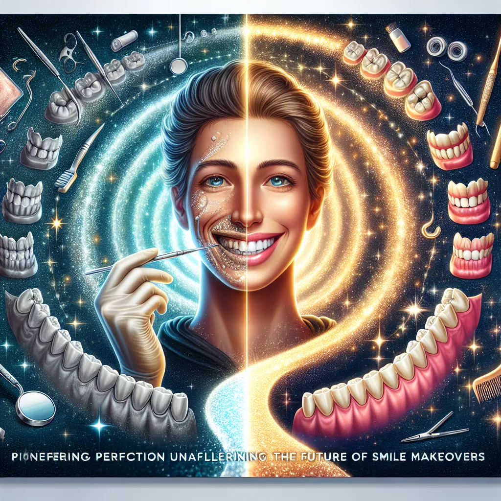 Pioneering Perfection: Unraveling the Future of Smile Makeovers