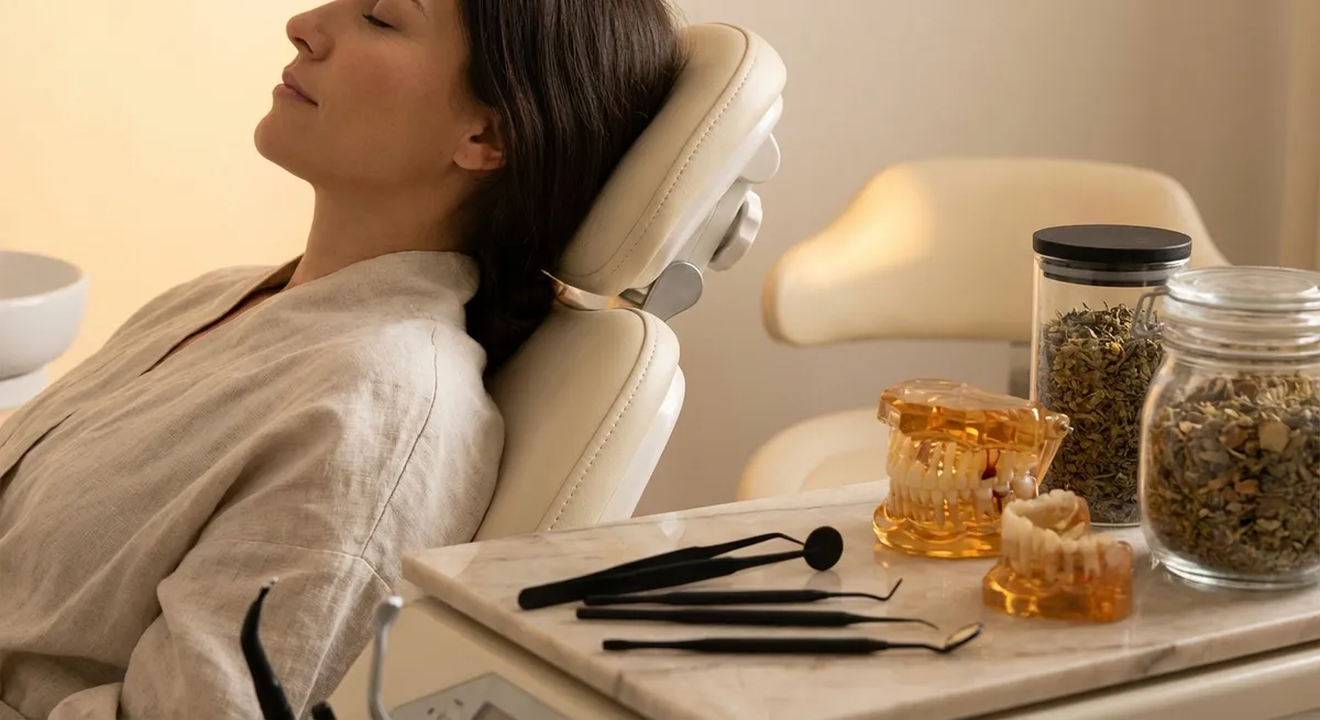 The Inner Glow of Oral Health: Refining the Foundation Before a Smile Makeover