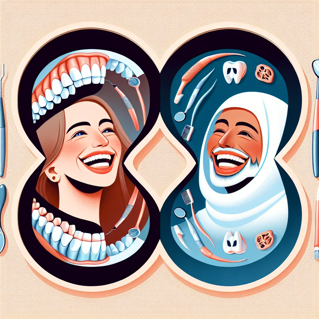 The Art of Aesthetic Symmetry: Five Enlightening Wisdoms for a Superior Smile Makeover