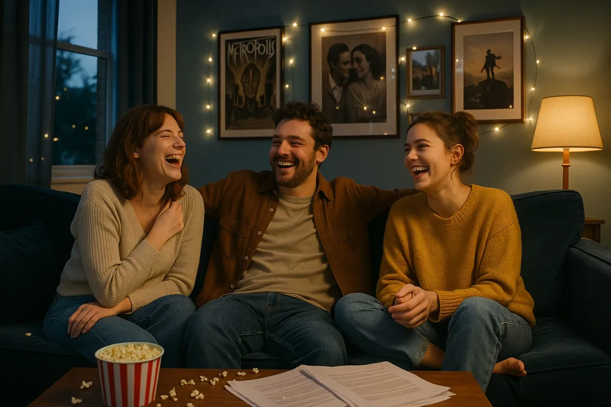 When Cinematic Details Inspire Real-Life Smiles: Designing a Film-Ready Aesthetic