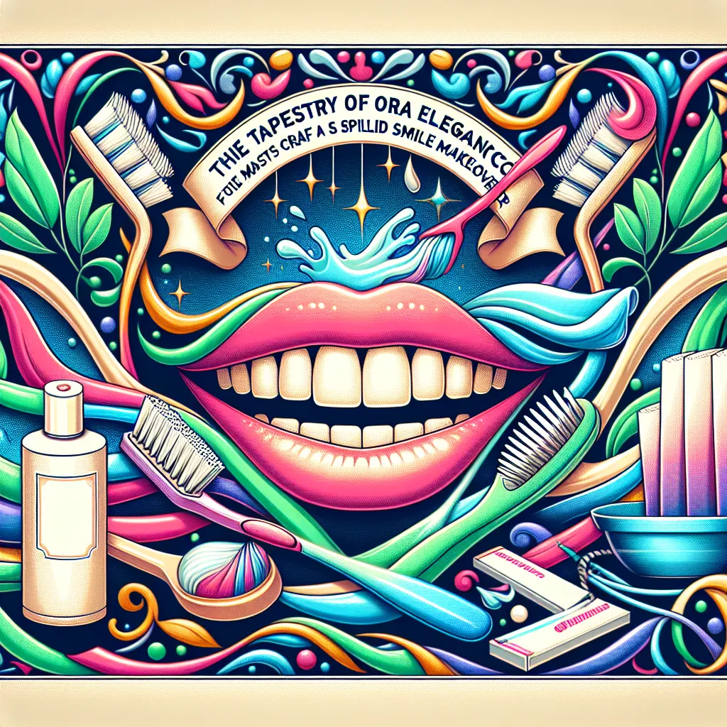 The Tapestry of Oral Elegance: Five Masterstrokes to Craft a Splendid Smile Makeover