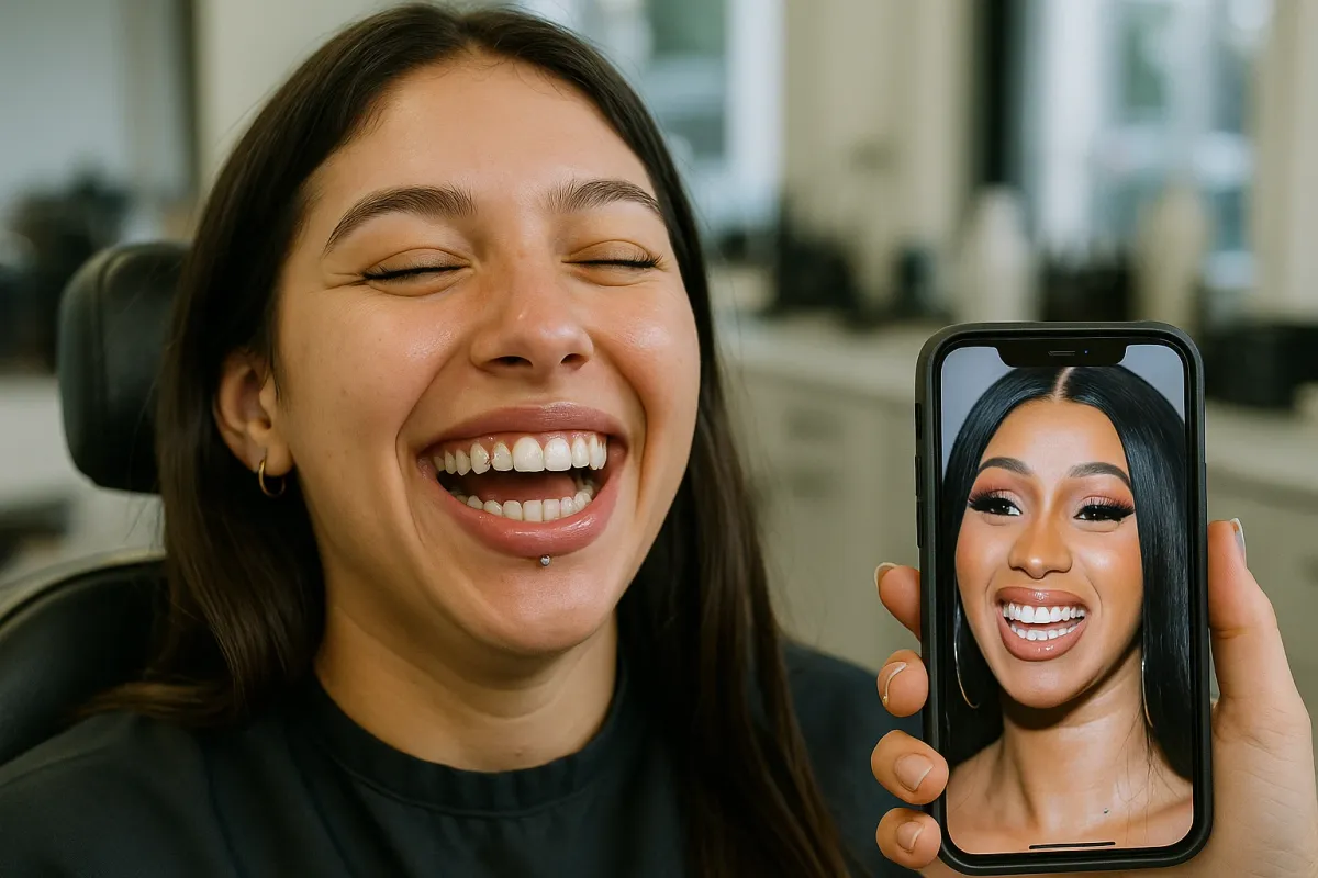 When Piercings Go Viral: What Cardi B’s New Look Reveals About Designing an Iconic Smile