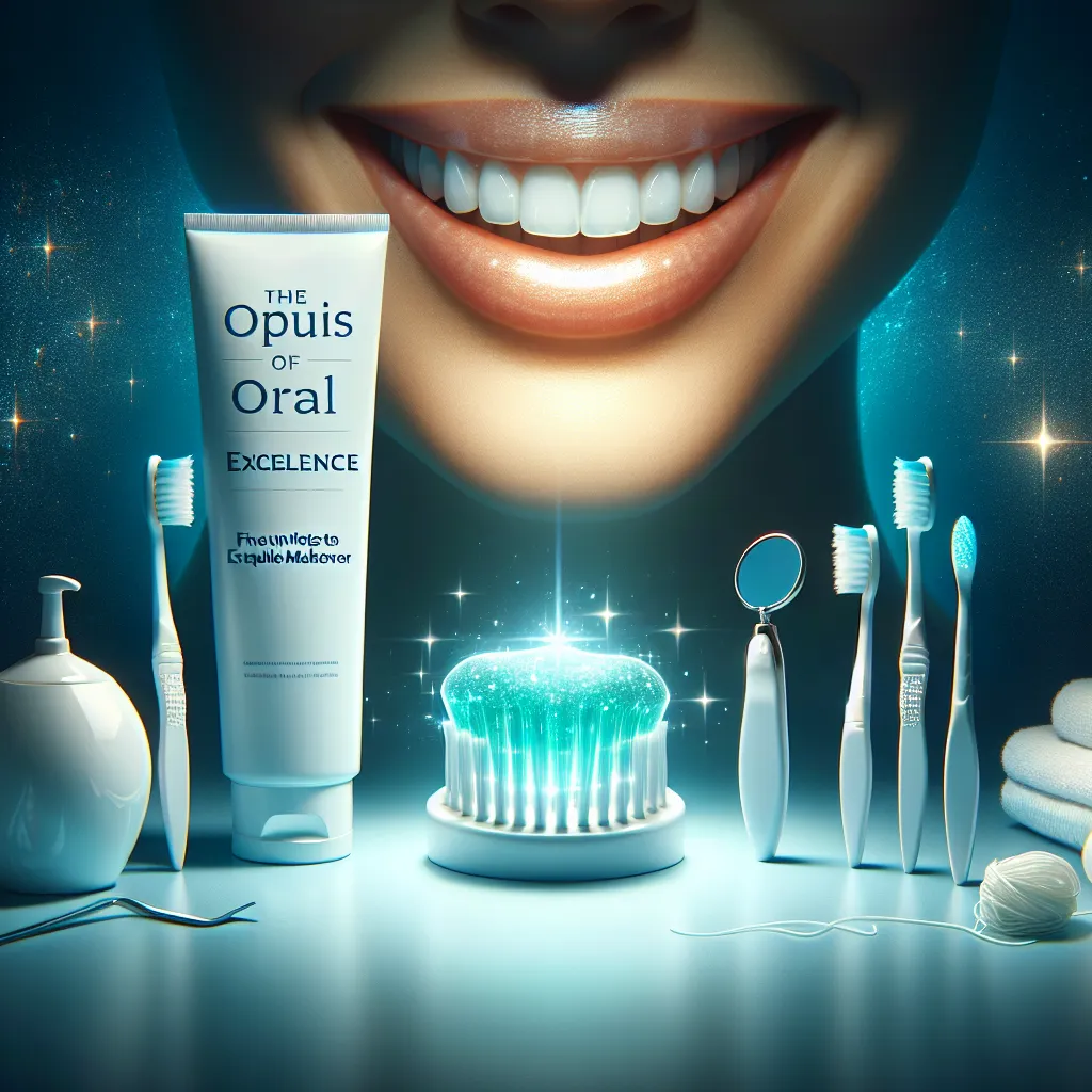 The Opus of Oral Excellence: Five Unveiled Secrets to an Exquisite Smile Makeover