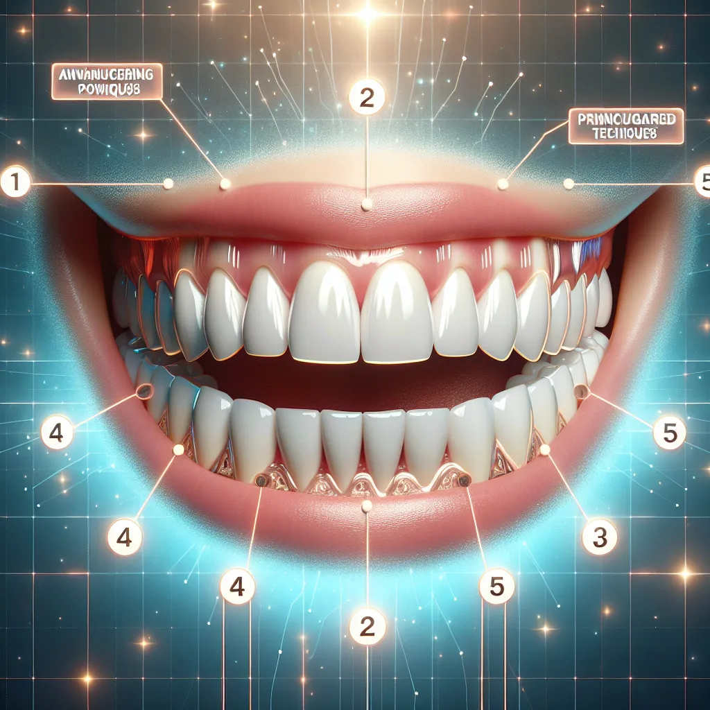 Unleashing the Power of a Captivating Smile: Five Avant-garde Techniques in Dental Makeovers