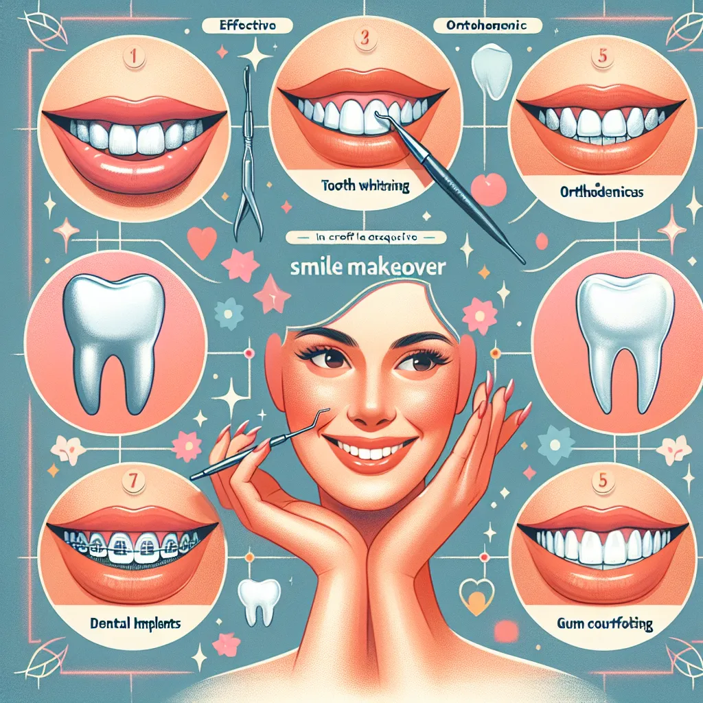 Elevating Dental Aesthetics: Five Premier Insights into Crafting an Exquisite Smile Makeover