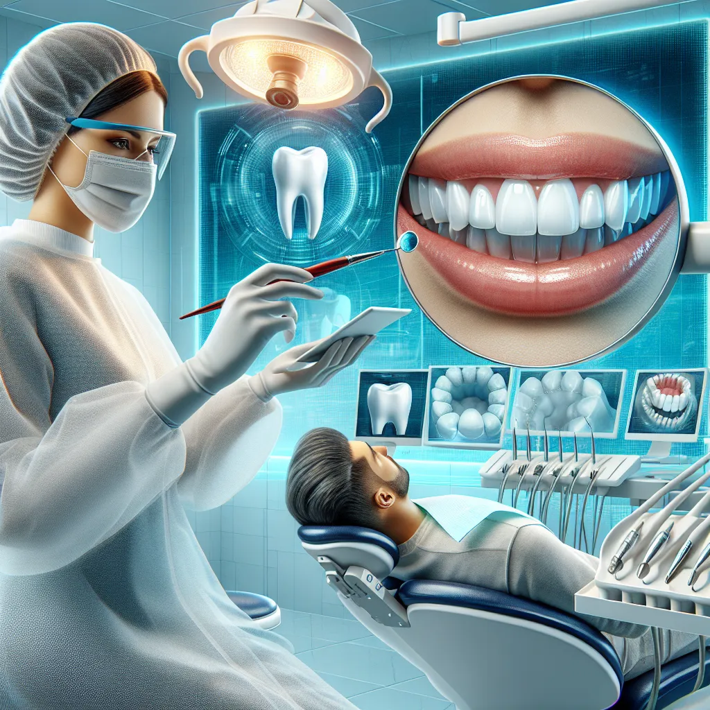 The Canvas of Smile Perfection: A Glimpse into the Artistry of Modern Cosmetic Dentistry