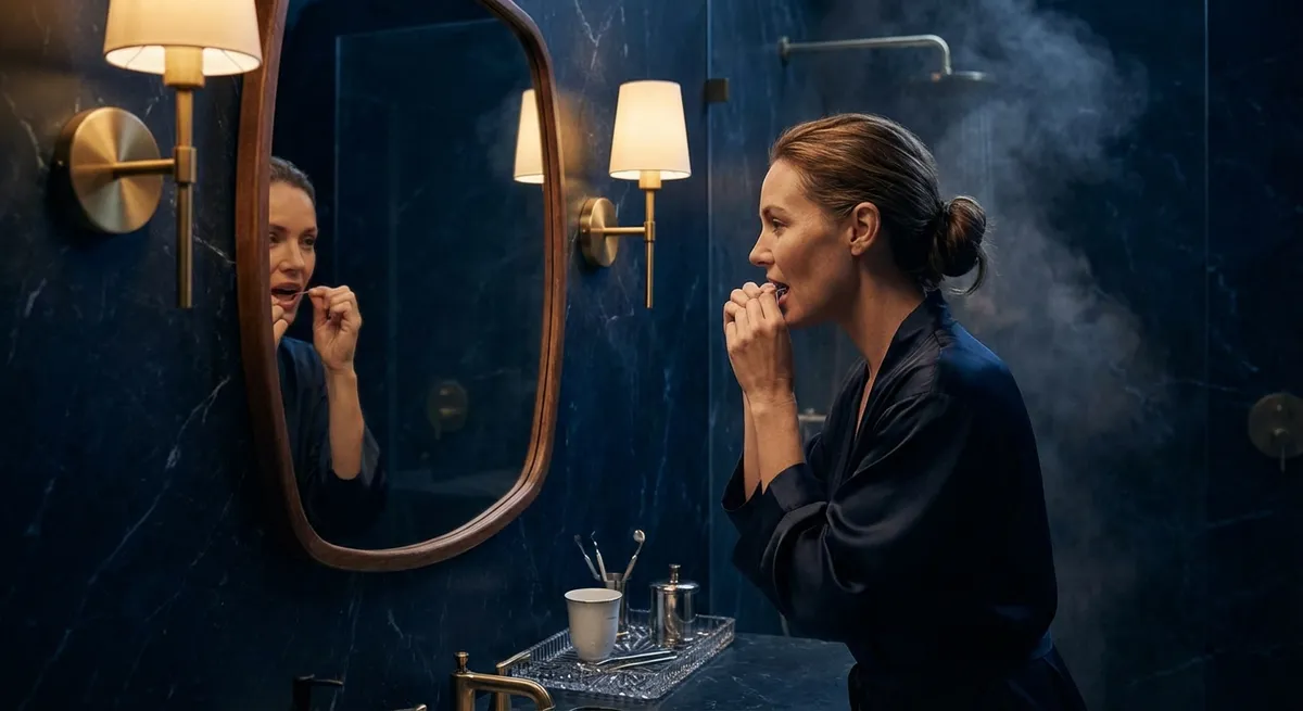 The Cultivated Mouth: Oral Health Rituals Behind a Polished Smile