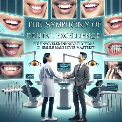 The Symphony of Dental Excellence: Five Unveiled Innovations in Smile Makeover Mastery