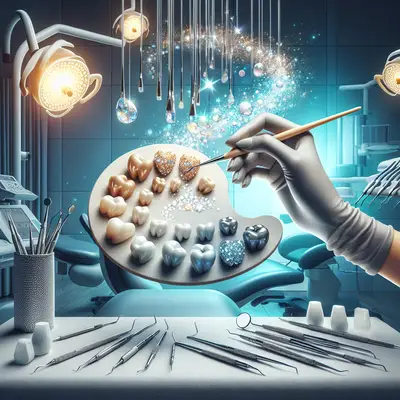 The Palette of Smile Perfection: Unveiling the Art of Cosmetic Dentistry