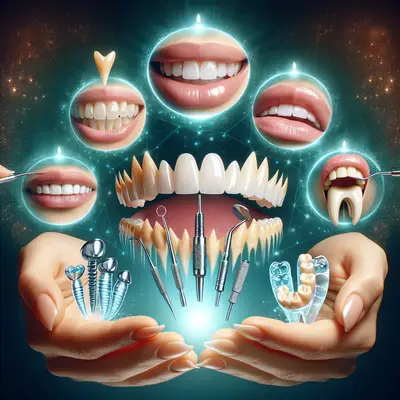Smile Reimagined: Five Enlightening Perspectives on Upscale Dental Makeovers