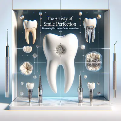 The Artistry of Smile Perfection: Uncovering Five Luxurious Dental Innovations