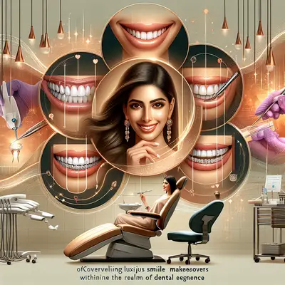 The Artistry of Dental Elegance: Five Revealing Insights into Luxurious Smile Makeovers