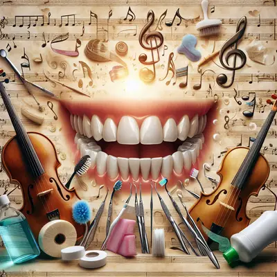 The Symphony of a Smile: Five Harmonious Measures to a Luxurious Dental Makeover