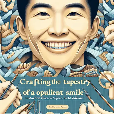 Crafting the Tapestry of an Opulent Smile: Five Prime Aspects of Superior Dental Makeovers