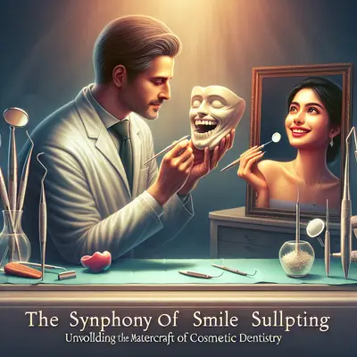 The Symphony of Smile Sculpting: Unfolding the Mastercraft of Cosmetic Dentistry