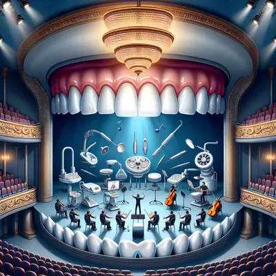 The Symphony of Dental Majesty: Unveiling the Aria of Aesthetic Dentistry