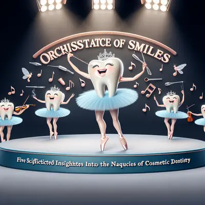 Orchestrating the Ballet of Smiles: Five Sophisticated Insights into the Nuances of Cosmetic Dentistry
