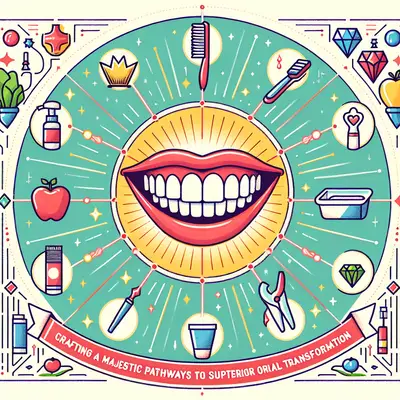 Crafting a Majestic Smile: Five Premier Pathways to Superior Oral Transformation