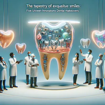 The Tapestry of Exquisite Smiles: Five Unseen Innovations in Dental Makeovers