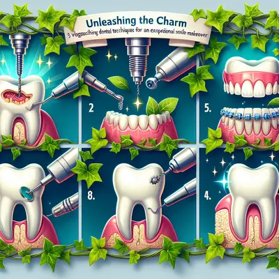 Unleashing the Charm: Five Groundbreaking Dental Techniques for an Exceptional Smile Makeover