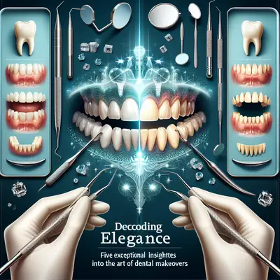 Decoding Elegance: Five Exceptional Insights into the Art of Dental Makeovers